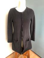 No mans land donkerblauw marine blauw midi vest katoen m, Maat 38/40 (M), Blauw, Ophalen of Verzenden, Zo goed als nieuw