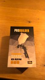 Probuilder Verfspuit nieuw in doos, Ophalen of Verzenden, Zo goed als nieuw