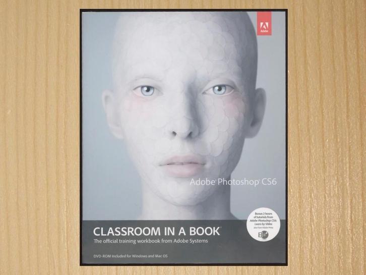 Adobe Photoshop CS6 - Classroom in a Book - ( Engelstalig ), Boeken, Informatica en Computer, Zo goed als nieuw, Software, Ophalen of Verzenden