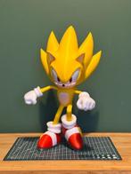Super Sonic 3D figuur - meerdere kleuren en maten, Verzamelen, Ophalen of Verzenden, Zo goed als nieuw