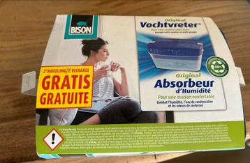 Vochtvreter Bison - Houdt vocht en muffe geurtjes weg! beschikbaar voor biedingen