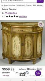 Buikkast Accent Chest Demilune kast, Ophalen