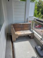 Balkon enof tuin bankje, Ophalen of Verzenden, Zo goed als nieuw, 2 zitplaatsen