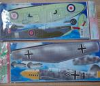 Spitfire & Messerschmitt Pocket Glider Serie PG6 pst te koop, Ophalen of Verzenden, Luchtmacht, Engeland