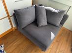 Ikea Soderhamn Hoekbankje Donkergrijs, Huis en Inrichting, Banken | Sofa's en Chaises Longues, Ophalen, Eenpersoons, 75 tot 100 cm