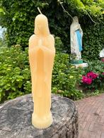 Religie ❤️ hele mooie zeldzame oude kaars biddende engel, Ophalen of Verzenden