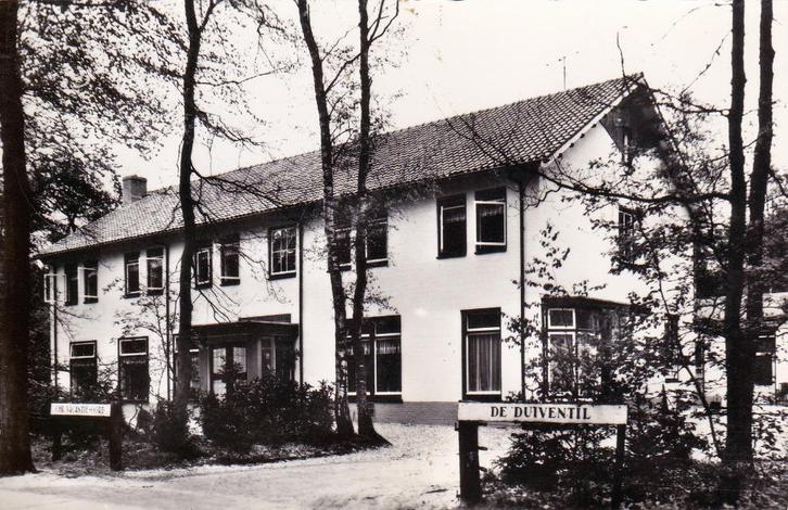 01410 Nunspeet - Chr. Vakantieoord de Duiventil, Verzamelen, Ansichtkaarten | Nederland, Gelopen, Gelderland, 1960 tot 1980, Verzenden
