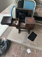 Vintage Houten Kapstok, Huis en Inrichting, Woonaccessoires | Kapstokken, Gebruikt, 100 tot 150 cm, Ophalen of Verzenden, Staande kapstok