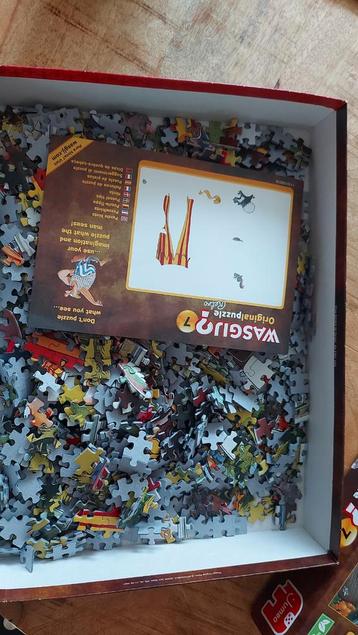 Wasgij Retro 7 - Bear Necessities Puzzel beschikbaar voor biedingen