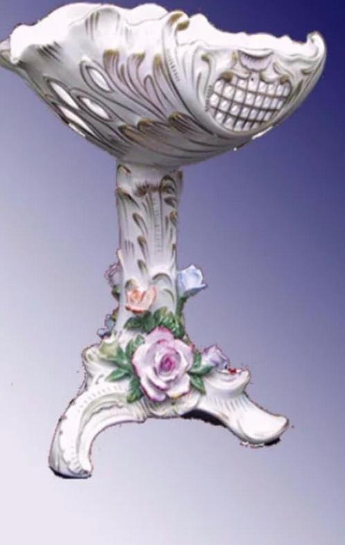 Dresden afsatz 30 cm nieuw, Antiek en Kunst, Antiek | Porselein, Ophalen of Verzenden