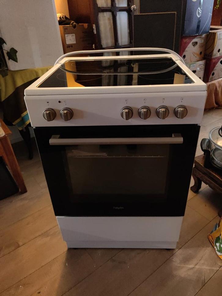 Splinternieuwe inductie fornuis Pelgrim PFI7160, Witgoed en Apparatuur, Fornuizen, Nieuw, Vrijstaand, Inductie, 4 kookzones, 85 tot 90 cm