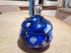 Vintage blauwe bonbonniere, Ophalen of Verzenden