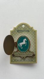 Efteling pin 50 jaar Het Witte Paard op kaartje EPP 484, Ophalen of Verzenden, Nieuw, Button of Speldje