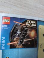 3219 LEGO Star Wars Mini TIE Fighter, Ophalen of Verzenden, Zo goed als nieuw, Complete set, Lego