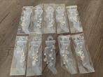Partij 10 luxe enkelbandjes, Ophalen of Verzenden, Nieuw, Overige materialen