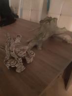 Aquarium ornamenten  2 stuks, Dieren en Toebehoren, Vissen | Aquaria en Toebehoren, Ophalen