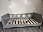 Peuterbed, Kinderen en Baby's, Kinderkamer | Bedden, Ophalen, Gebruikt, 70 tot 85 cm, 140 tot 160 cm