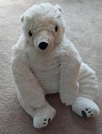 Grote IKEA IJsbeer Knuffel - Zo goed als nieuw!, Ophalen, Zo goed als nieuw, Overige typen