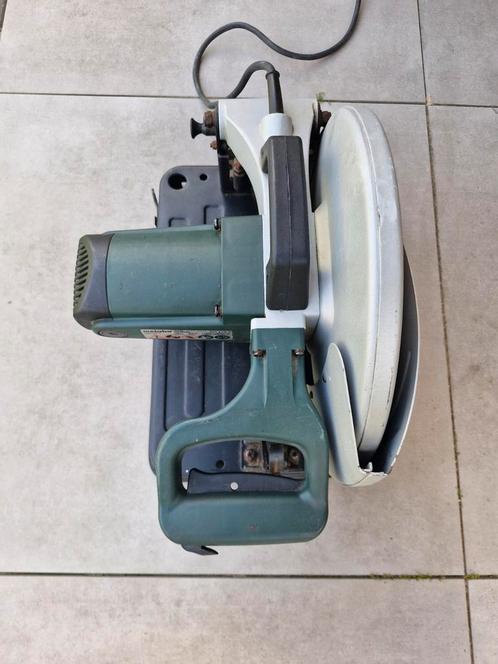 Metabo metaal afkortzaag 23 355, Doe-het-zelf en Verbouw, Gereedschap | Schuurmachines, Gebruikt, Bandschuurmachine, 1200 watt of meer