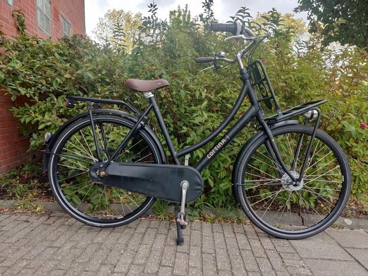 Cortina dames Bike, Fietsen en Brommers, Fietsen | Dames | Damesfietsen, Zo goed als nieuw, Overige merken, Versnellingen, 56 cm of meer