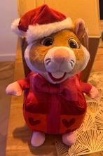 Schattige Kerst Hamster Knuffel, Ophalen of Verzenden, Nieuw, Hond