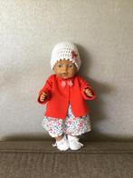 Mooi setje Poppenkleertjes voor pop van 40/46 cm., Ophalen of Verzenden, Nieuw, Pop