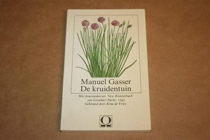 De kruidentuin - met houtsneden uit New Kreüterbuch, 1543, Boeken, Wonen en Tuinieren, Gelezen, Interieur en Design, Ophalen of Verzenden
