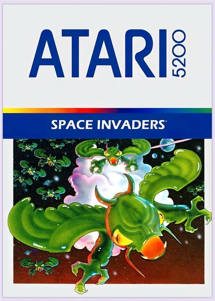 [Grote 50x70cm Game Poster] SPACE INVADERS Retro Arcade ATAR, Spelcomputers en Games, Games | Overige, Nieuw, Avontuur en Actie