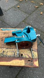 Bankschroef powerfix, Doe-het-zelf en Verbouw, Ophalen of Verzenden, Zo goed als nieuw