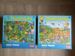 That's Life legpuzzels, 500 t/m 1500 stukjes, Legpuzzel, Zo goed als nieuw, Ophalen