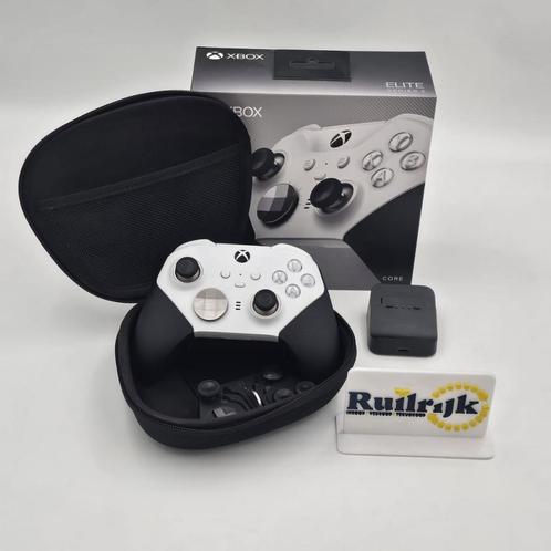 Xbox Elite Series 2 controller - Compleet in doos - Zgan, Spelcomputers en Games, Spelcomputers | Xbox | Accessoires, Zo goed als nieuw