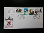 Kinderpostzegel Eerstedagenvelop 1980 Amsterdam, Postzegels en Munten, Postzegels | Eerstedagenveloppen, Ophalen of Verzenden