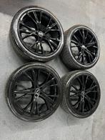✅ 22 inch Audi Q5 SQ5 zwarte Gunner velgen met banden 🛞, Auto-onderdelen, Banden en Velgen, Ophalen, 265 mm, Banden en Velgen