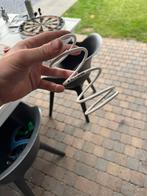 Witte drukveer piaggio 125cc, Ophalen of Verzenden, Zo goed als nieuw