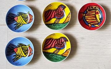 5 schaaltjes Corneille  beschikbaar voor biedingen