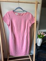 Laura Ashley jurk roze linnen, Kleding | Dames, Jurken, Maat 42/44 (L), Ophalen of Verzenden, Zo goed als nieuw, Knielengte