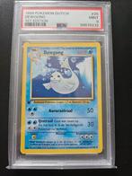 Dewgong 1st ed Dutch #25 PSA 9, Ophalen of Verzenden, Zo goed als nieuw, Losse kaart, Foil