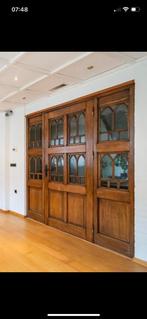 Kloosterpui prachtig 100 jaar oud, Doe-het-zelf en Verbouw, Deuren en Horren, 120 cm of meer, Ophalen of Verzenden, 200 tot 215 cm