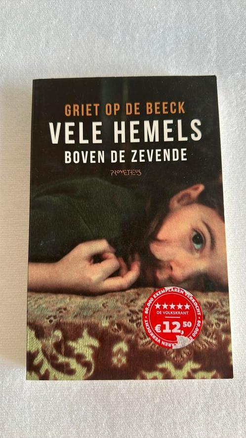 Griet Op de Beeck - Vele hemels boven de zevende, Boeken, Literatuur, Zo goed als nieuw, Nederland, Ophalen of Verzenden