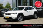 MAZDA Mx-30 E-SKYACTIV 145pk Prime-Line Garantie tm 2030!, 12 maanden, Stof, Gebruikt, Zwart