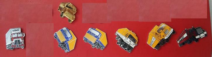 Vrachtwagen truck vrachtauto merk pins transport auto Astro, Verzamelen, Speldjes, Pins en Buttons, Gebruikt, Transport, Ophalen of Verzenden