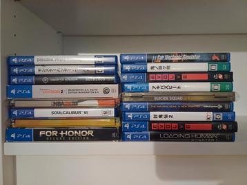 Ps4 game lot  beschikbaar voor biedingen