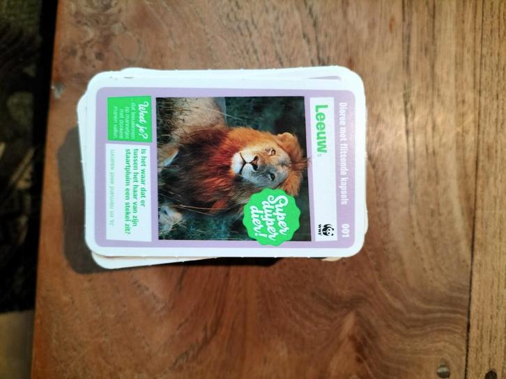 AH plaatjes super dieren verzameling niet compleet., Verzamelen, Supermarktacties, Albert Heijn, Ophalen of Verzenden