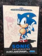 Sega Megadrive Game Sonic The Hedgehog, Ophalen of Verzenden, Zo goed als nieuw