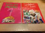 Vrolijke vlucht - 2 titels, Meerdere stripboeken, Ophalen of Verzenden, Zo goed als nieuw