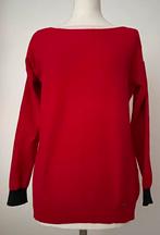 Be Nice rode trui met lange mouwen maat M, Ophalen of Verzenden, Gedragen, Rood, Be Nice