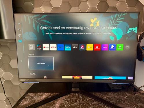 Samsung Odyssey G7 28" 4K 144Hz HDMI, Computers en Software, Monitoren, Zo goed als nieuw, 101 t/m 150 Hz, HDMI, Gaming, Ingebouwde speakers