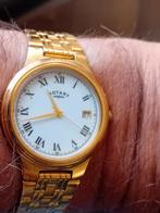 Rotary Quarts gold plate unisex, Ophalen of Verzenden, Zo goed als nieuw
