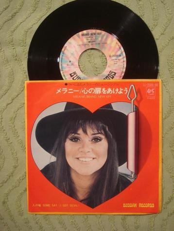 Melanie 7" Vinyl Single: ‘Brand new key’ (Japan)  beschikbaar voor biedingen