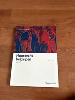 Huurrecht begrepen, Boeken, Studieboeken en Cursussen, J. KIST, Zo goed als nieuw, HBO, Verzenden